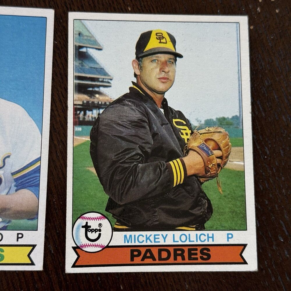 1979 Topps Baseball 12 Card Lot w Cincinnati Reds Team 259 Mickey Lolich 164 - Picture 5 of 13